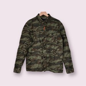 J.Crew Sussex Quilted Camo Jacket